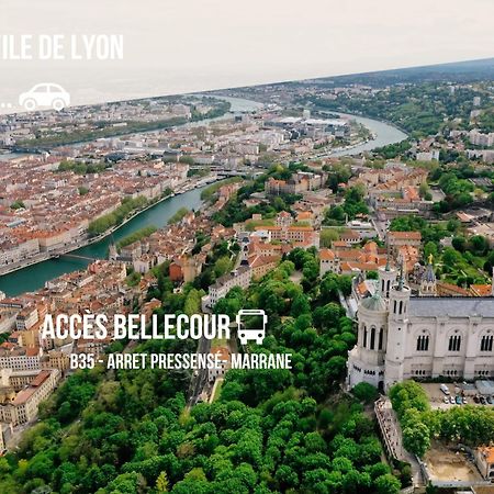 Le Pressense, Ideal Sejour Pro Ou Familiale Vénissieux エクステリア 写真