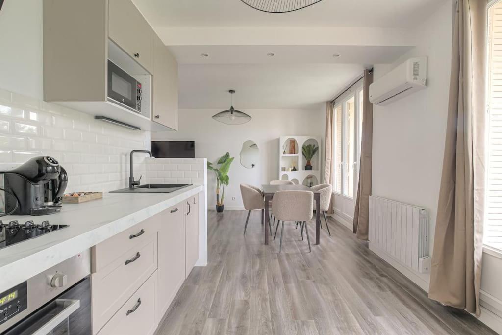 Le Pressense, Ideal Sejour Pro Ou Familiale Vénissieux エクステリア 写真